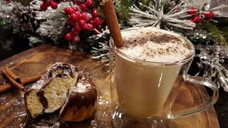 How To Make Homemade Butterscotch Schnapps Eggnog [upl. by Squires]