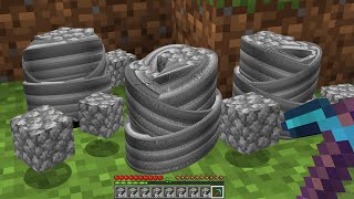 Farming 100000000 Cobblestone to CRASH a Server [upl. by Vivien]