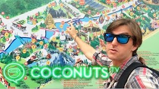 Suối Tiên  Searching for Hell in a bizarre Vietnamese amusement park  Coconuts TV [upl. by Acirne]