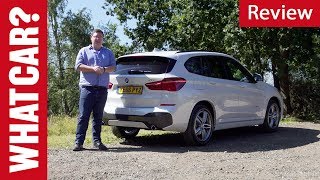 BMW X1 2018 review  The best premium small SUV  What Car [upl. by Oilalue906]