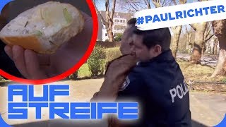 Fast erstickt Warum sind Glasscherben auf dem Brötchen  PaulRichterTag  Auf Streife  SAT1 TV [upl. by Fai]