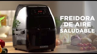 BLACKDECKER™ Freidora de Aire Saludable [upl. by Waldon]