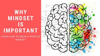 Why Mindset Is Important [upl. by Llywellyn]