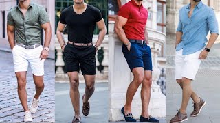 Best Mens Shorts Outfits 2021  Latest and Stylish Shorts Pants Outfit  Attractive Shorts for Men [upl. by Eeldivad]