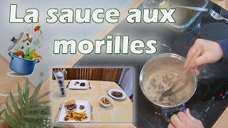 Que faire avec des morilles  Une délicieuse sauce aux morilles [upl. by Crin126]