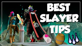 The BEST Slayer Tips For OSRS 2024 [upl. by Sayres749]