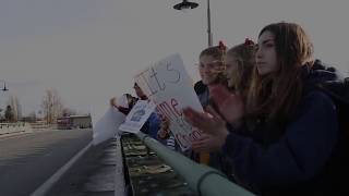 Ferndale student walkout [upl. by Sib]