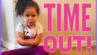 Disciplining your toddler or preschooler  The Time out Method [upl. by Alford401]