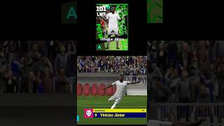 New trending card of vinicius jr solo goal 🔥🔥 viral efootball shorts [upl. by Etna]