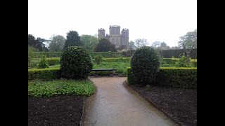 The Elizabethan Gardens of Hardwick Hall Derbyshire UK [upl. by Ailssa]