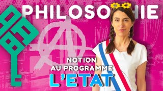 LEtat  Notion au programme du bac de philosophie 2024 [upl. by Esilram802]