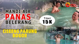 Wisata air panas belerang di Ciseeng Parung Bogor [upl. by Mundt]