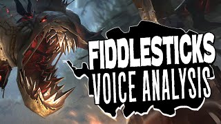 Fiddlesticks the quotfirst of tenquot  voice lines reaction amp analysis [upl. by Veron]