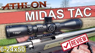 Athlon midas tac 624x50 review [upl. by Ethelda]