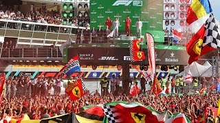 Charles Leclercs Monza Win With The Tifosi  2019 Italian Grand Prix  Fan Films [upl. by Bellamy31]