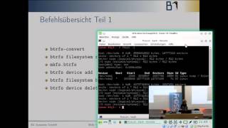 Florian Winkler Btrfs – Das Dateisystem der Zukunft [upl. by Rimma]