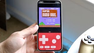 How To Play NES Games On ANY iPhone iOS 16 [upl. by Natan]