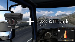 Headtracking in simracing for no more than £250  AITrack [upl. by Ydarg]