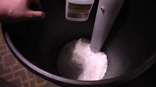 How to Clean a Water Softener Brine Tank amp Res Care System  The Green Acre [upl. by Goldshell]