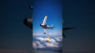 F81 Sabre Role in Korean War airforce viralvideo usaf viralreels fyp shortsfeed [upl. by Illyes]