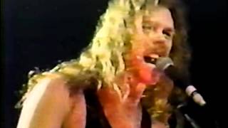 Metallica  Live In Philadelphia PA  31989 ProShot [upl. by Aivizt]