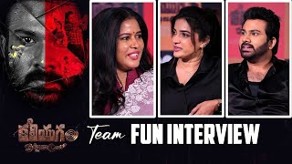 Kaliyugam Pattanamlo Movie Team Interview  Vishva Karthikeya  Aayushi Patell  TFPC [upl. by Filia575]