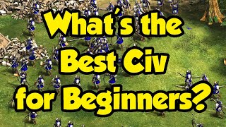 Best Civ for Beginners AoE2 [upl. by Powers730]