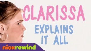 Clarissa Explains It All Official Theme Song  NickRewind [upl. by Margo533]