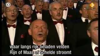 Waar de Blanke Top der Duinen  EO Nederland Zingt 1 mei 2010 [upl. by Ardnossak]