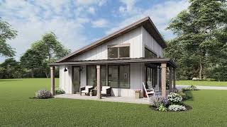 EXCLUSIVE MODERN HOUSE PLAN 146200038 WITH INTERIOR [upl. by Ecylahs]