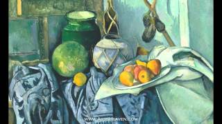 Famous Paul Cezanne Paintings [upl. by Ahsienom]