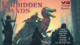 Forbidden Lands RPG Campaign Episode 1 [upl. by Atterrol]