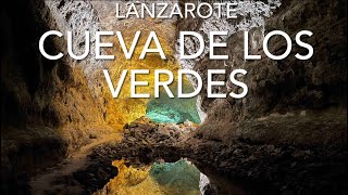 Cueva De Los Verdes Lanzarote 4K [upl. by Torbart]