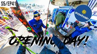 SNOWBASIN OPENING DAY [upl. by Allac]