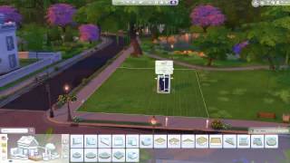 The Sims 4 Making Walls [upl. by Gibbs61]