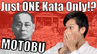 The GREATEST Karate Fighter Only Practiced 1 Kata Choki Motobu [upl. by Kris]