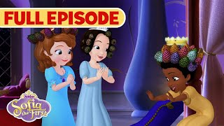 The Big Sleepover  S1 E2  Sofia the First  Full Episode  disneyjr [upl. by Wilow]