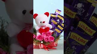 chocolate day friendship shayari status  viral shorts [upl. by Anitak]