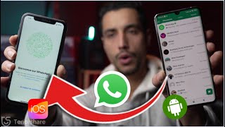 Transférer WhatsApp dAndroid à iPhone sans réinitialiser3 Méthodes [upl. by Eissim255]