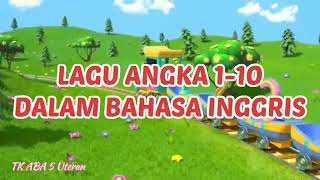 Lagu Mengenal Angka 110 dalam bahasa Inggris [upl. by Nylirahs]