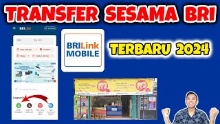 TRANSFER SESAMA BRI PAKAI BRILINK MOBILE TERBARU [upl. by Asiak710]