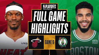 1 HEAT at 2 CELTICS  FULL GAME HIGHLIGHTS  May 27 2022 [upl. by Tudor]