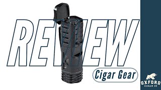 Xikar Tactical 1  Your new EDC carry lighter Oxford Cigar Co Cigar Gear Review [upl. by Herm]