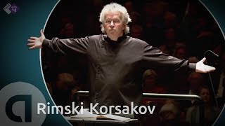 RimskiKorsakov Scheherazade  Rotterdams Philharmonic Orchestra led by Claus Peter Flor  Live HD [upl. by Schuman]