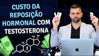 Custo da Reposição Hormonal com Testosterona  Dr Marco Túlio Cavalcanti [upl. by Sera]