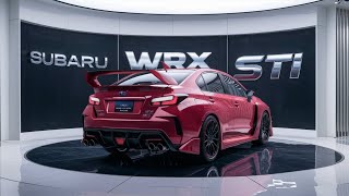 2025 Subaru WRX STI Review The Rally Legend Returns [upl. by Mcnair]