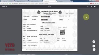 How to Print Generate eStamp for Haryana Egrashry [upl. by Kathi]