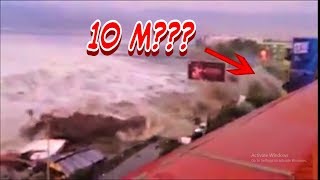 Tsunami Palu Indonesia 2018 Compilation [upl. by Trevar]