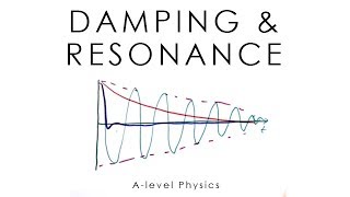 Damping amp Resonance  Alevel Physics [upl. by Ayomat]