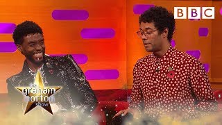 What makes Richard Aoyade the perfect geek 🤓  The Graham Norton Show  BBC [upl. by Sukul549]